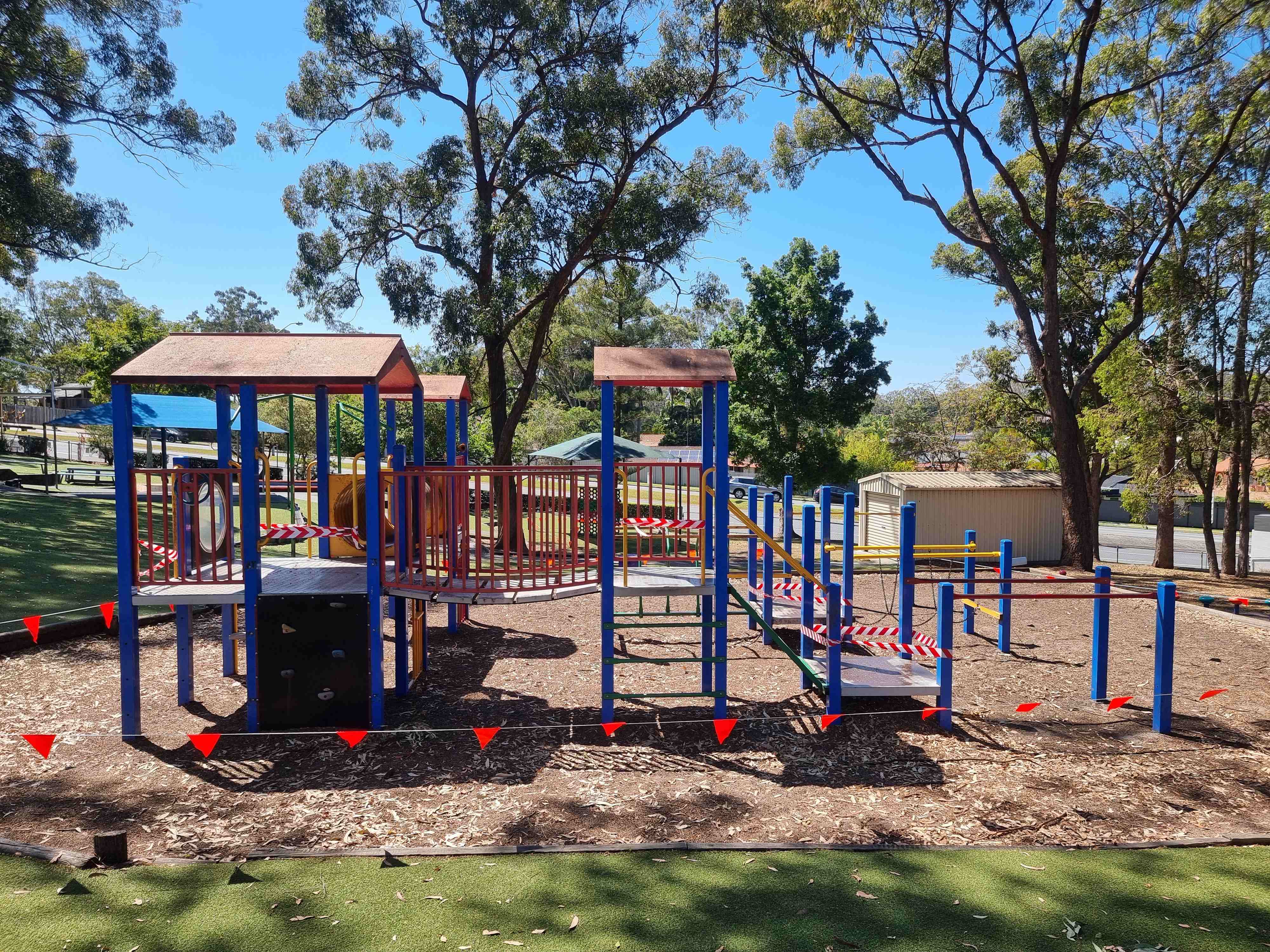 Ashmore State School Playground Before Refurbishment